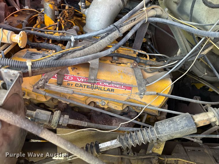 image for item DS4371 1978 Ford 8000 pumper fire truck