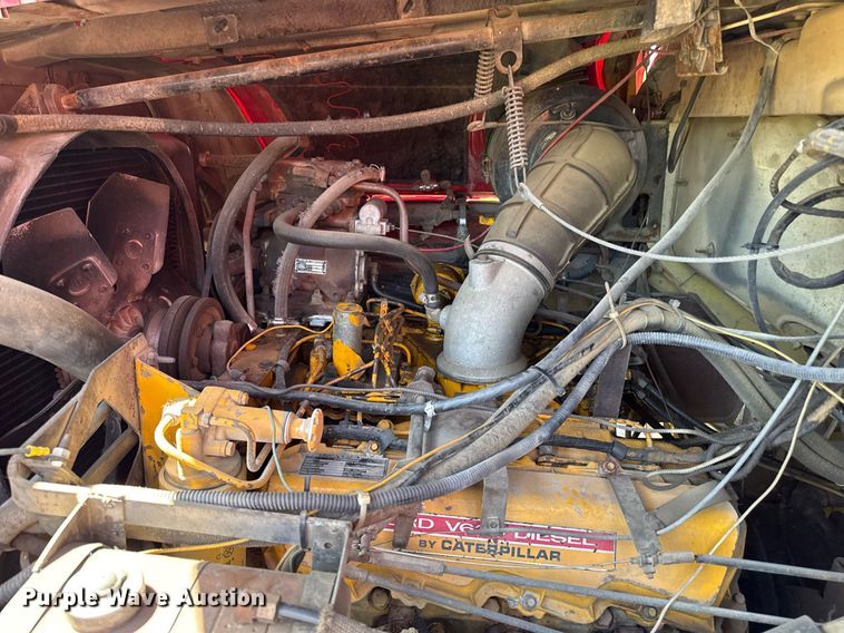 image for item DS4371 1978 Ford 8000 pumper fire truck