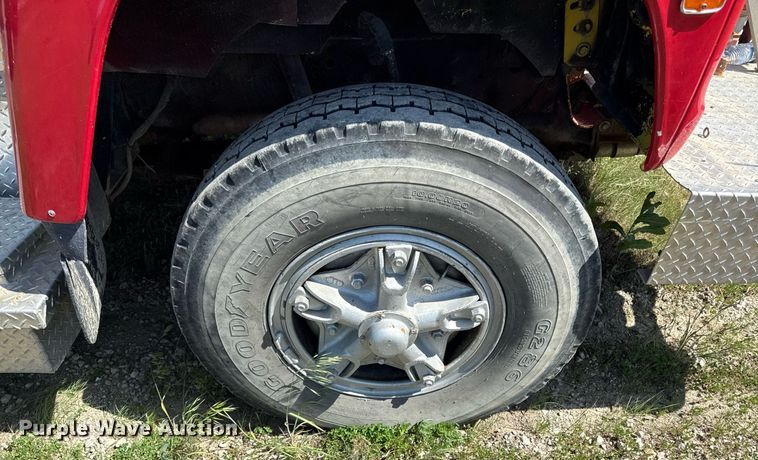 image for item DS4371 1978 Ford 8000 pumper fire truck