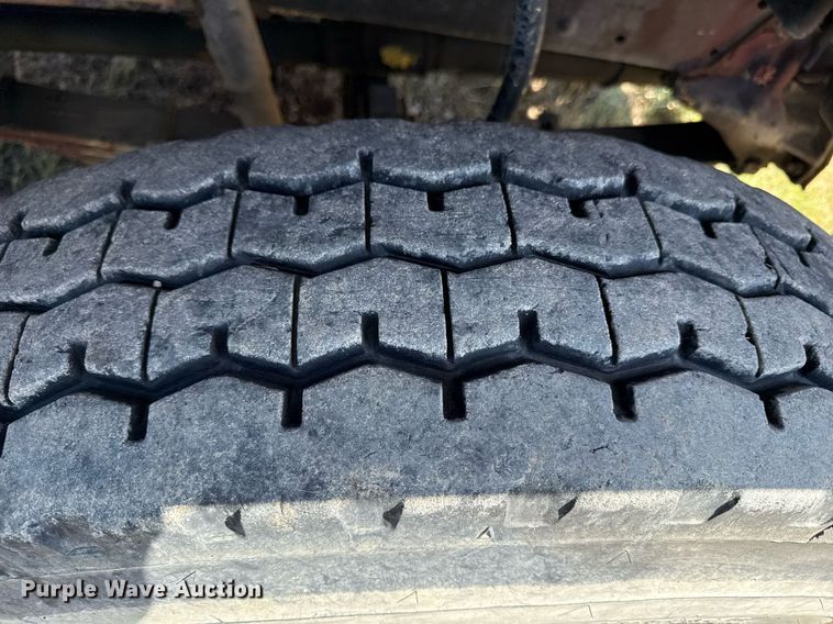 image for item DS4371 1978 Ford 8000 pumper fire truck