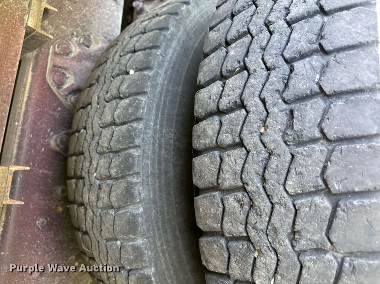 image for item DS4371 1978 Ford 8000 pumper fire truck