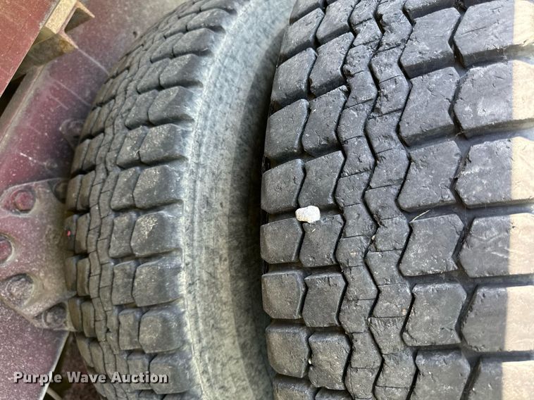 image for item DS4371 1978 Ford 8000 pumper fire truck