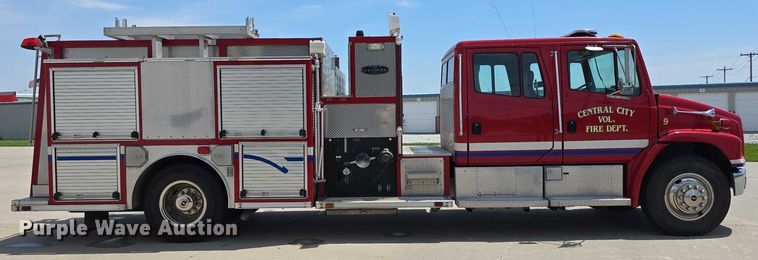 image for item DT6925 1996 Freightliner FL70 Business Class pumper fire truck