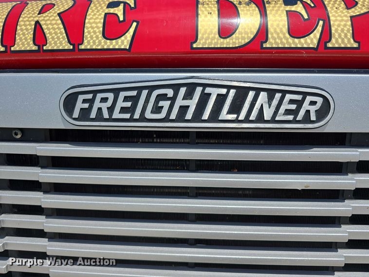image for item DT6925 1996 Freightliner FL70 Business Class pumper fire truck