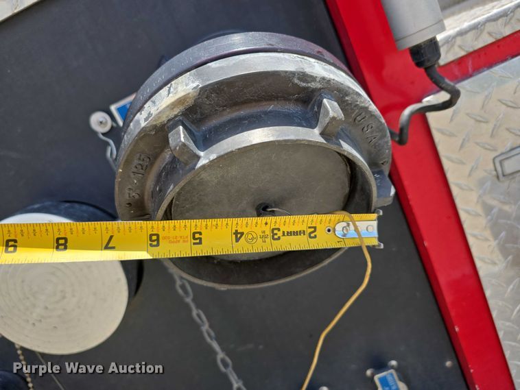 image for item DT6925 1996 Freightliner FL70 Business Class pumper fire truck