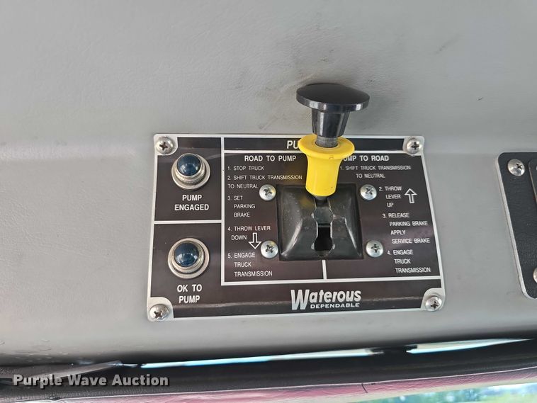 image for item DT6925 1996 Freightliner FL70 Business Class pumper fire truck