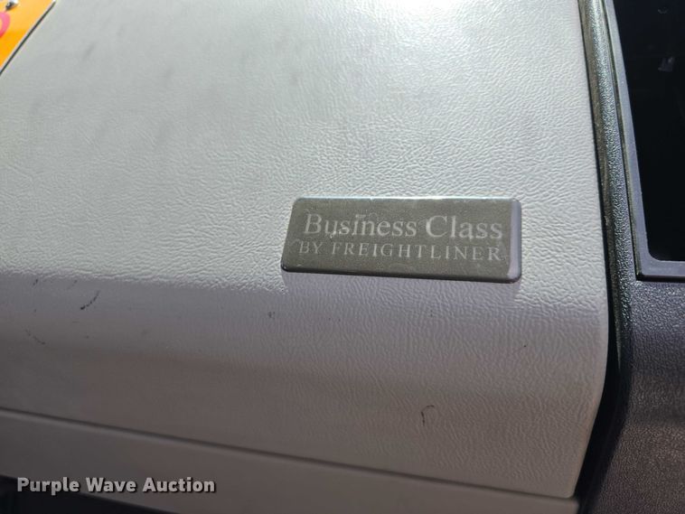 image for item DT6925 1996 Freightliner FL70 Business Class pumper fire truck