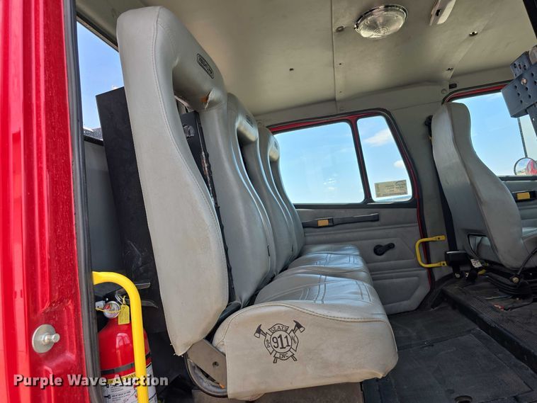 image for item DT6925 1996 Freightliner FL70 Business Class pumper fire truck