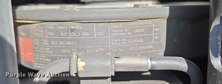 image for item DT6925 1996 Freightliner FL70 Business Class pumper fire truck