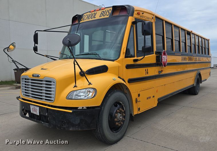 image for item DT6967 2011 Thomas Built Buses Saf-T-Liner school bus