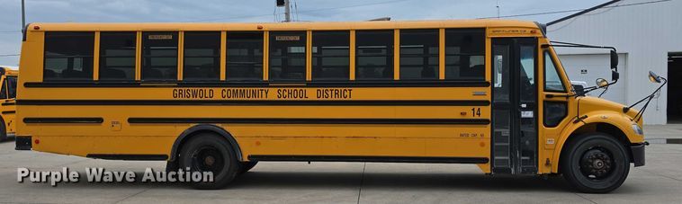 image for item DT6967 2011 Thomas Built Buses Saf-T-Liner school bus