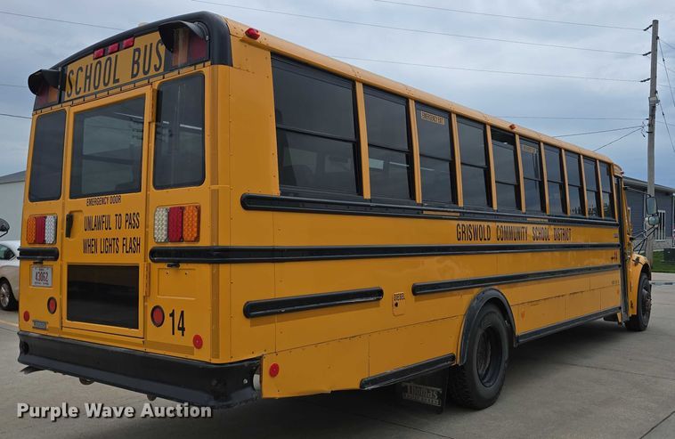 image for item DT6967 2011 Thomas Built Buses Saf-T-Liner school bus