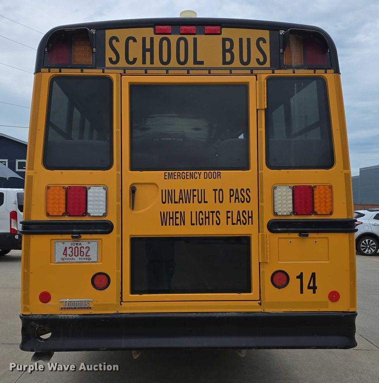 image for item DT6967 2011 Thomas Built Buses Saf-T-Liner school bus