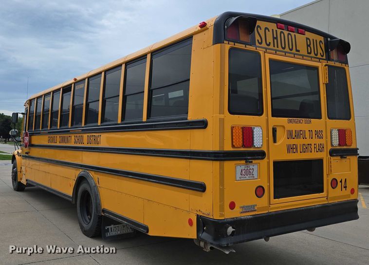 image for item DT6967 2011 Thomas Built Buses Saf-T-Liner school bus