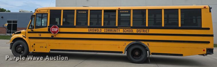 image for item DT6967 2011 Thomas Built Buses Saf-T-Liner school bus