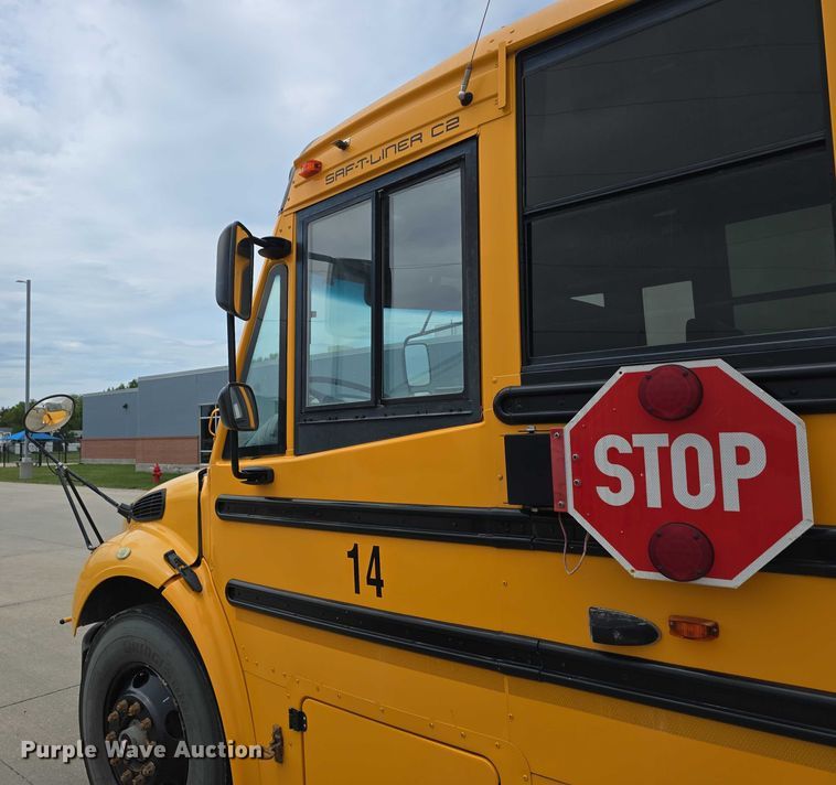 image for item DT6967 2011 Thomas Built Buses Saf-T-Liner school bus