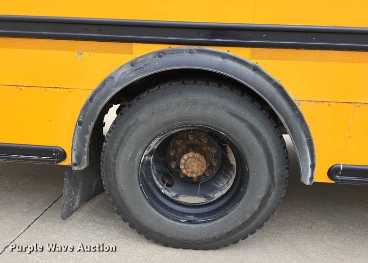 image for item DT6967 2011 Thomas Built Buses Saf-T-Liner school bus