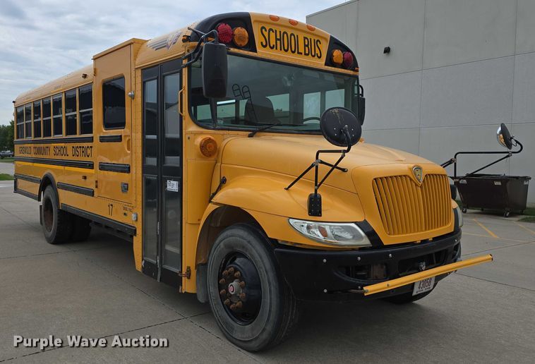 image for item DT6968 2008 IC Corporation CE200 school bus