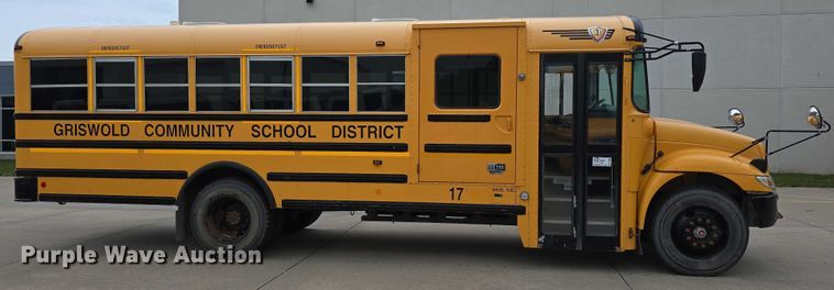 image for item DT6968 2008 IC Corporation CE200 school bus