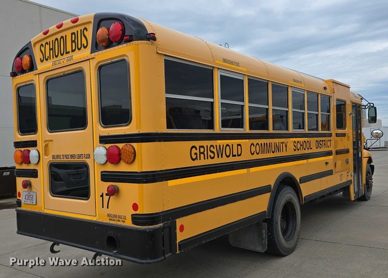 image for item DT6968 2008 IC Corporation CE200 school bus