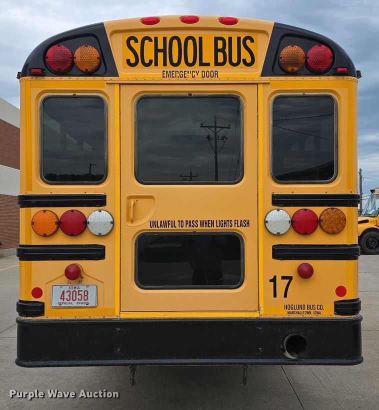 image for item DT6968 2008 IC Corporation CE200 school bus