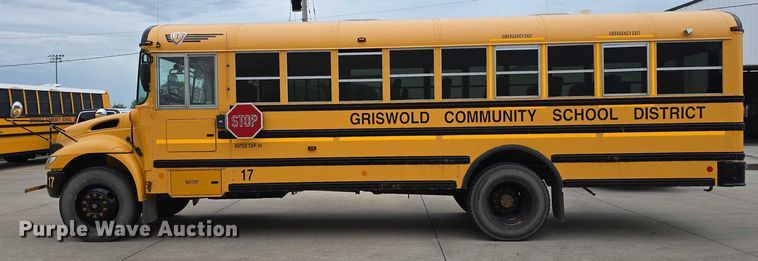 image for item DT6968 2008 IC Corporation CE200 school bus