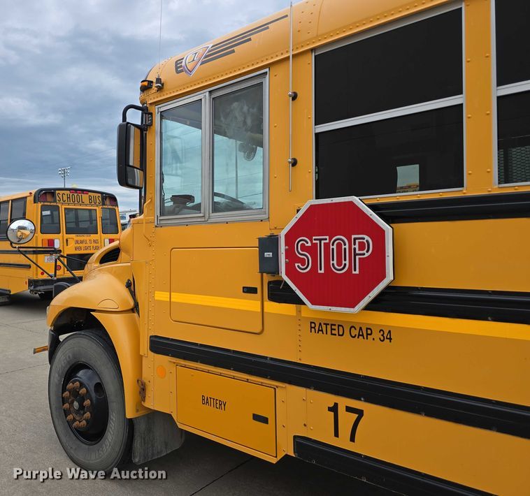 image for item DT6968 2008 IC Corporation CE200 school bus