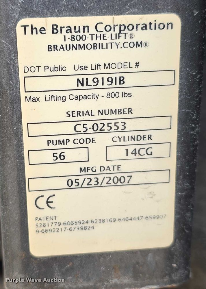 image for item DT6968 2008 IC Corporation CE200 school bus