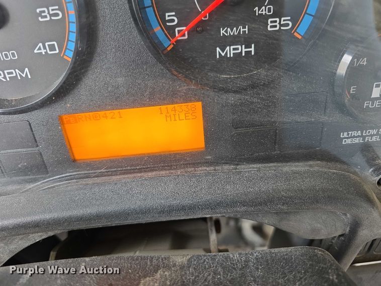 image for item DT6968 2008 IC Corporation CE200 school bus