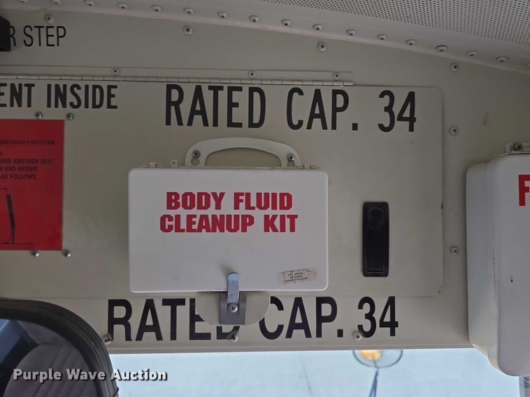 image for item DT6968 2008 IC Corporation CE200 school bus