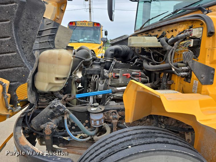 image for item DT6968 2008 IC Corporation CE200 school bus