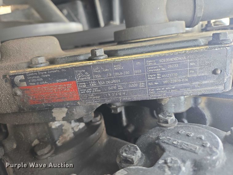 image for item DT7215 1995 Freightliner FL70 bucket truck