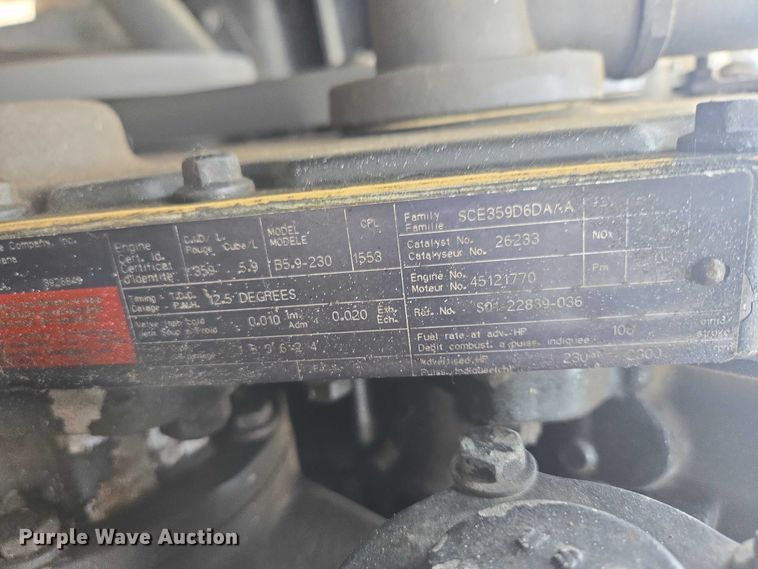 image for item DT7215 1995 Freightliner FL70 bucket truck