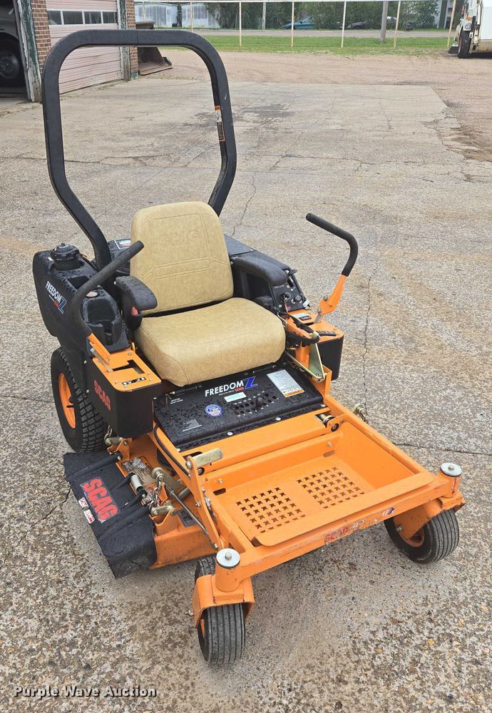 image for item DT7216 Scag Freedom Z ZTR lawn mower