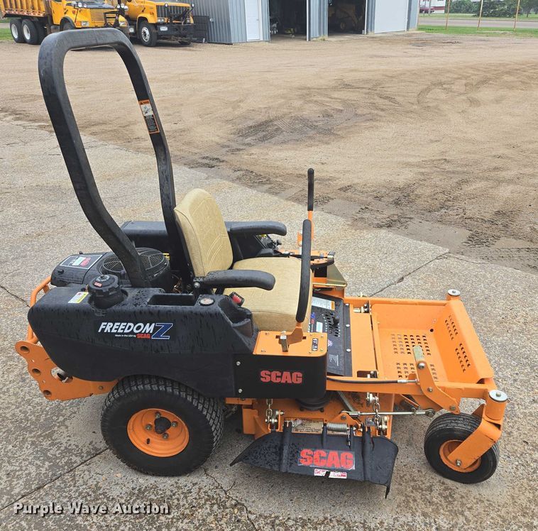 image for item DT7216 Scag Freedom Z ZTR lawn mower