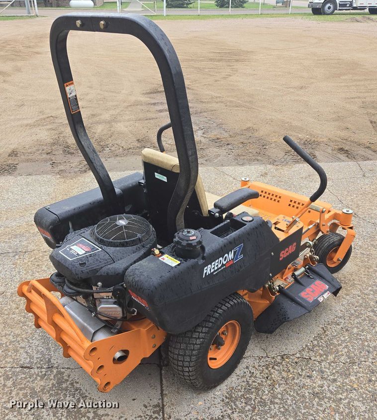image for item DT7216 Scag Freedom Z ZTR lawn mower