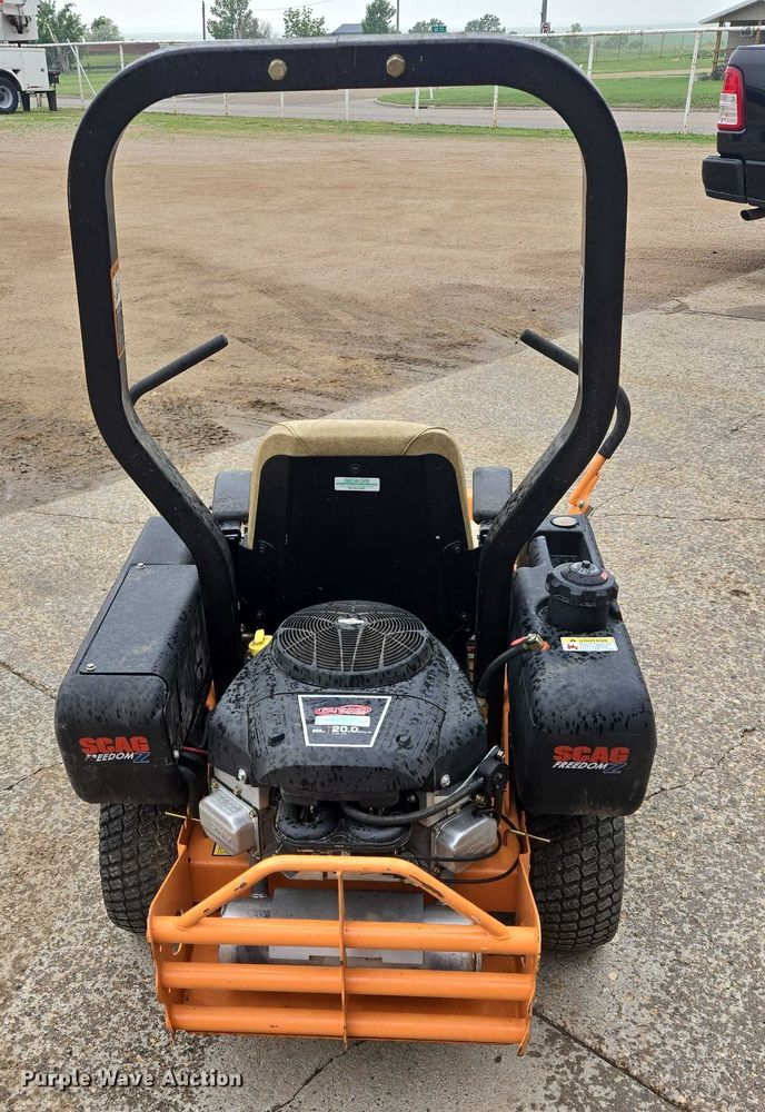 image for item DT7216 Scag Freedom Z ZTR lawn mower