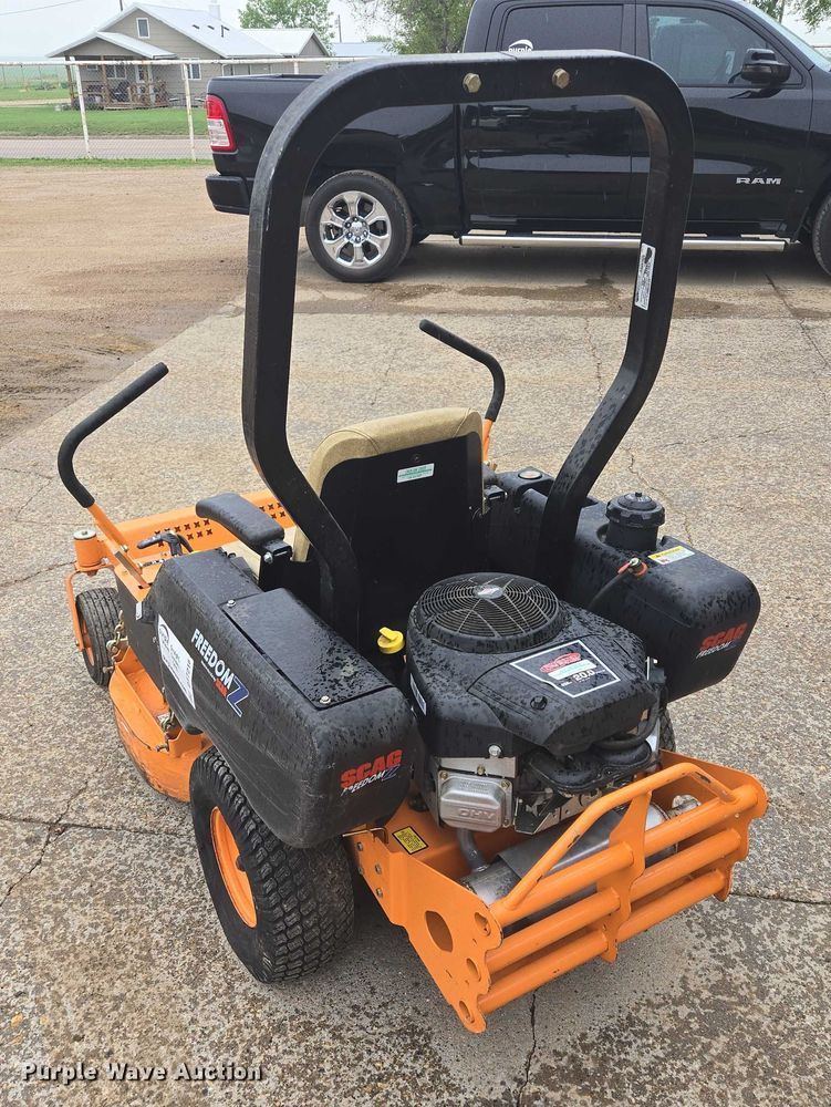 image for item DT7216 Scag Freedom Z ZTR lawn mower
