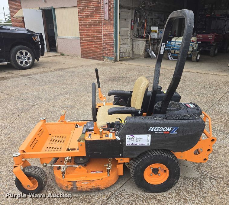 image for item DT7216 Scag Freedom Z ZTR lawn mower