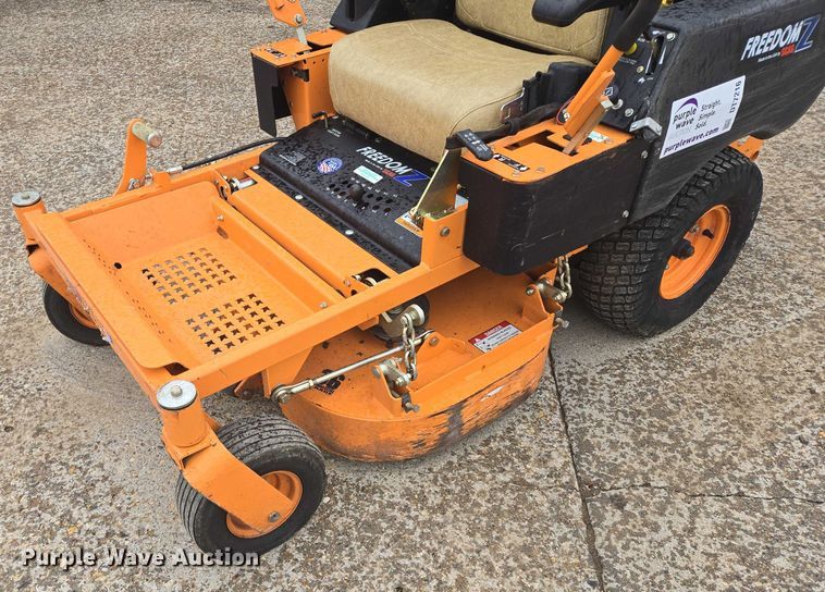 image for item DT7216 Scag Freedom Z ZTR lawn mower
