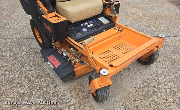 image for item DT7216 Scag Freedom Z ZTR lawn mower