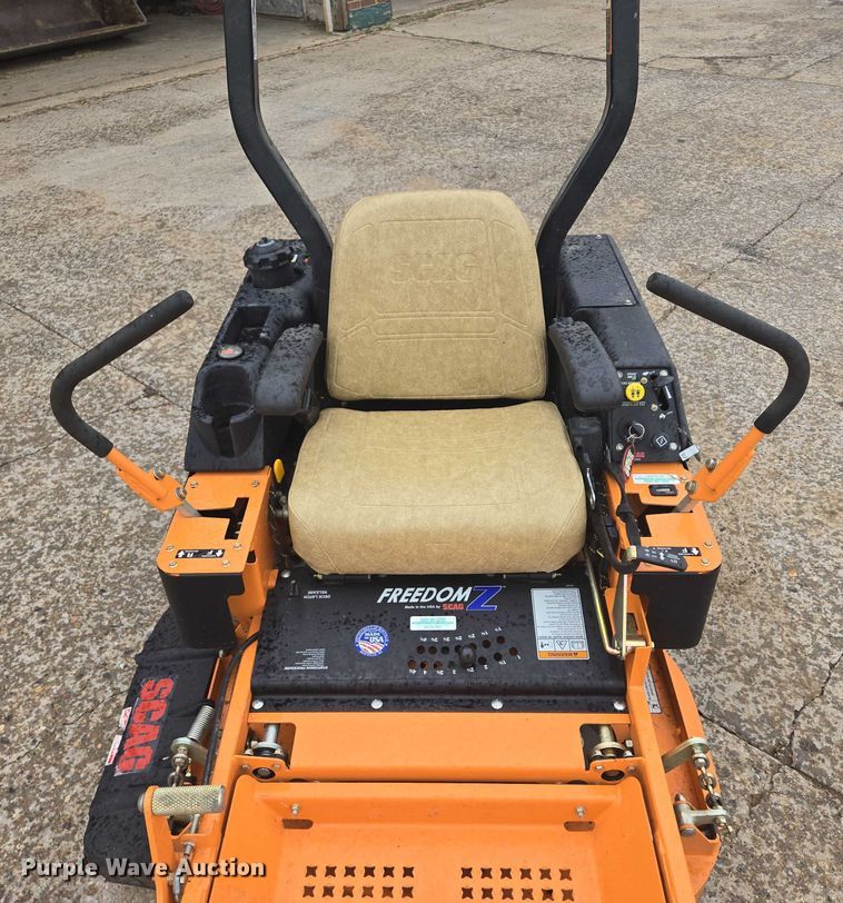 image for item DT7216 Scag Freedom Z ZTR lawn mower