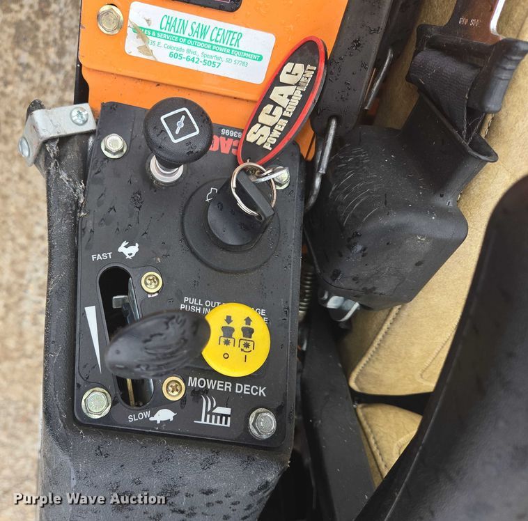 image for item DT7216 Scag Freedom Z ZTR lawn mower