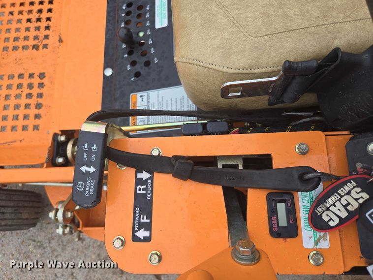 image for item DT7216 Scag Freedom Z ZTR lawn mower