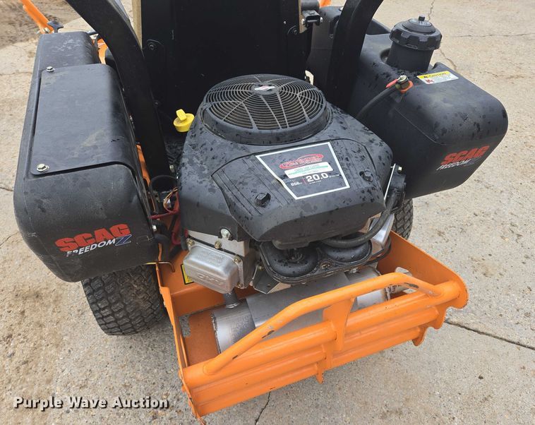 image for item DT7216 Scag Freedom Z ZTR lawn mower