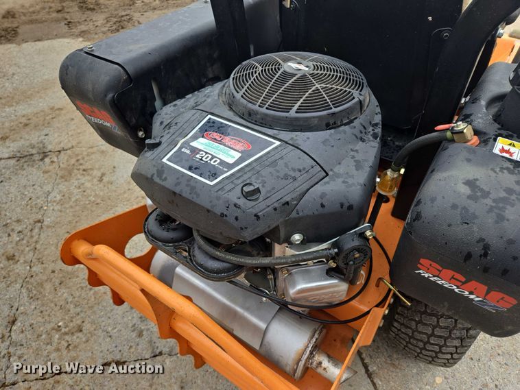 image for item DT7216 Scag Freedom Z ZTR lawn mower