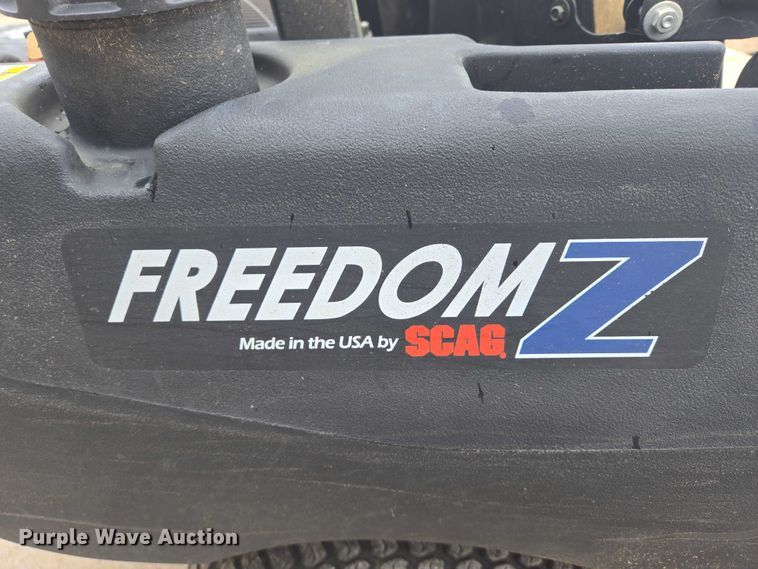 image for item DT7216 Scag Freedom Z ZTR lawn mower