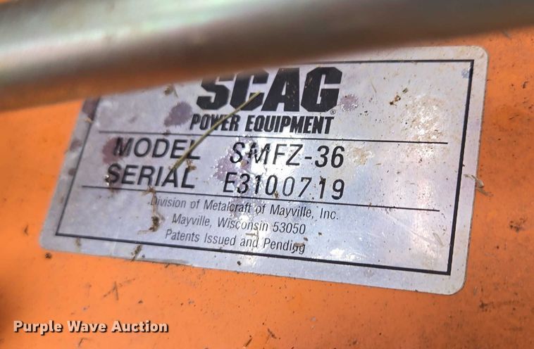 image for item DT7216 Scag Freedom Z ZTR lawn mower