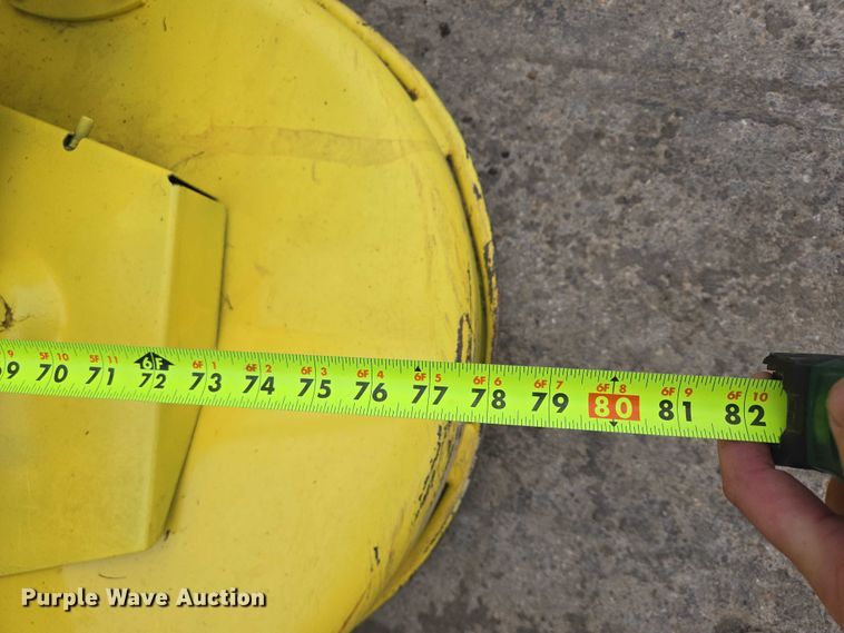 image for item DT7217 John Deere F935 lawn mower