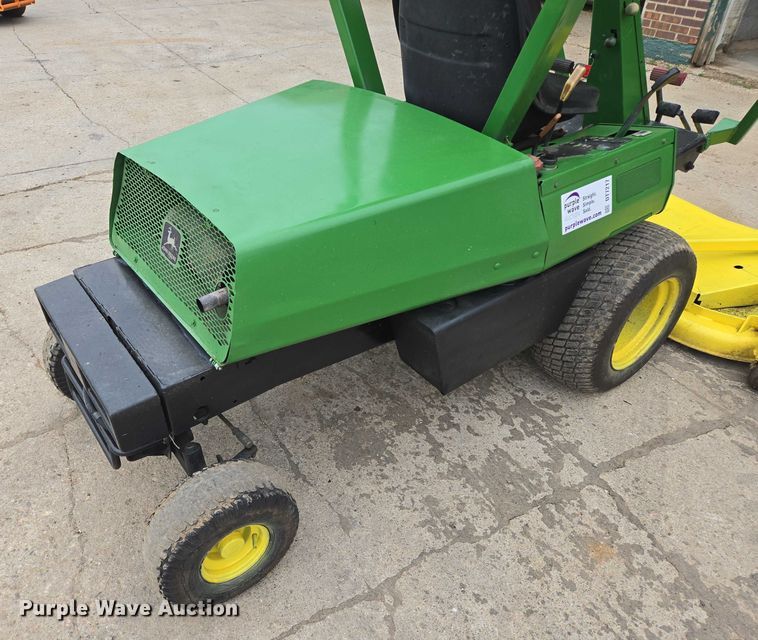 image for item DT7217 John Deere F935 lawn mower